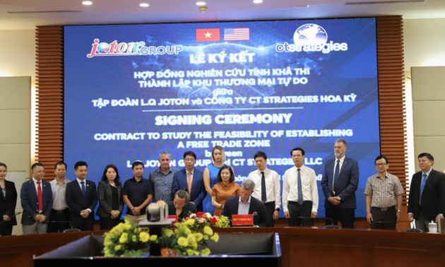 Feasibility study on a Hai Phong free trade zone begins 