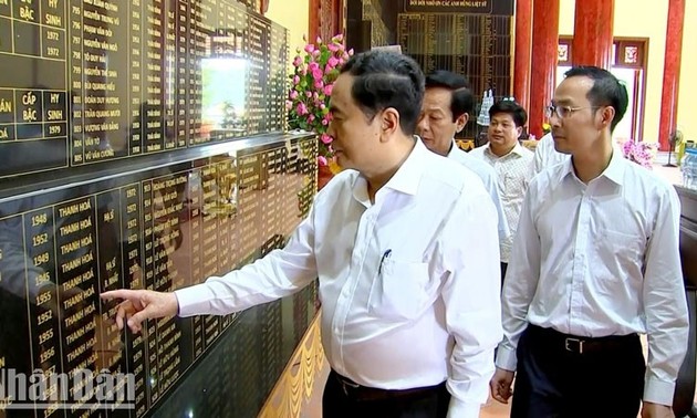 Sacrifices of heroes remembered as Vietnam anticipates Invalids and Martyrs' Day