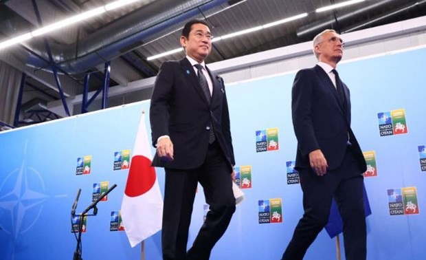 NATO, Japan beef up cooperation to deal with security challenges
