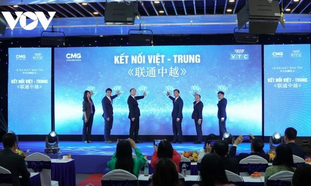 Vietnam-China news bulletin launched on VTC10