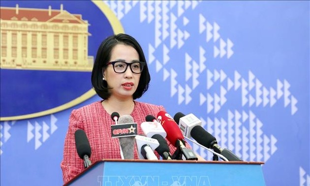 Vietnam, China work for people’ happiness: spokesperson