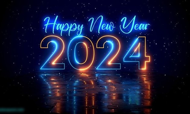 Pacific islands, New Zealand, Australia welcome New Year 2024 first