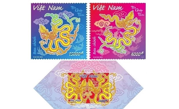 Lunar New Year stamp collection unveiled 