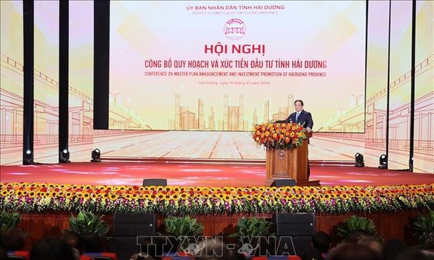 Hai Duong province plans to be industrial center of Red River Delta by 2030
