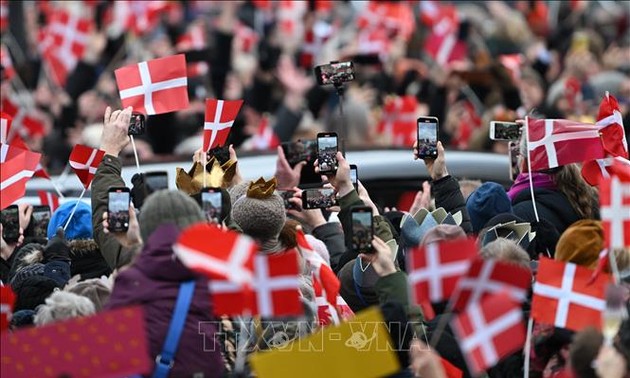 Denmark has a new king Frederik X