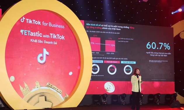 2.8 million businesses offer products, services on TikTok