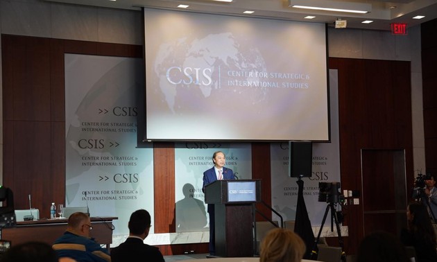 CSIS seminar discusses Vietnam-US relations 