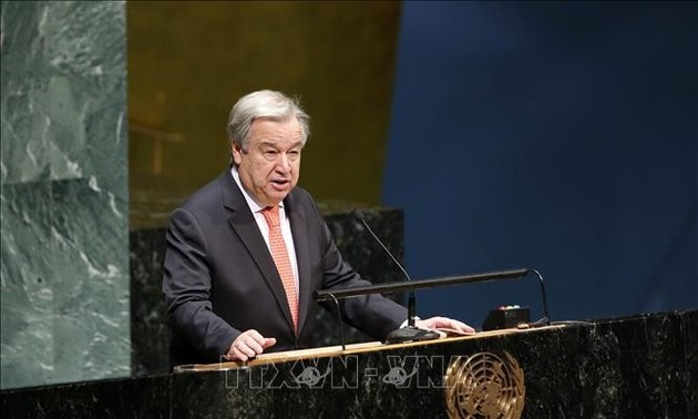 UN chief calls for gender equality in science