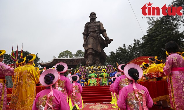 1789 victory celebrates hero Quang Trung, insurgent fighters for national independence 