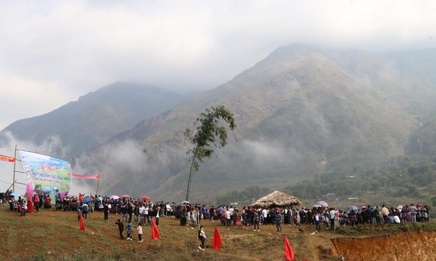Gau Tao festival held in Yen Bai province
