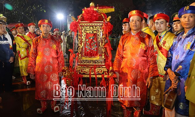 Tran Temple Seal Opening Festival begins in Nam Dinh