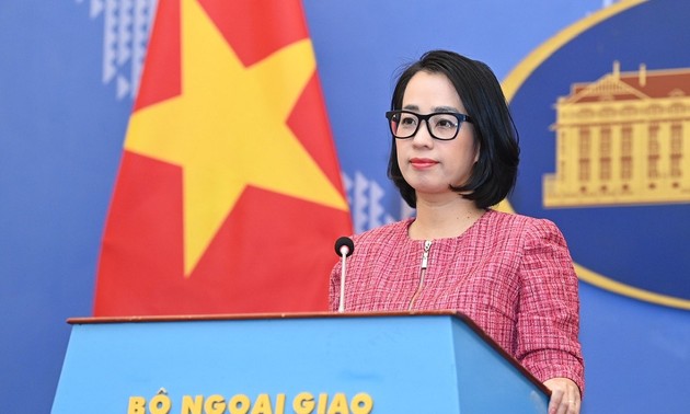Vietnam opposes and rejects all claims contrary to international law in East Sea