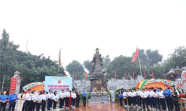 Hanoi’s Youth Union Members Day underscores union organizations’ role
