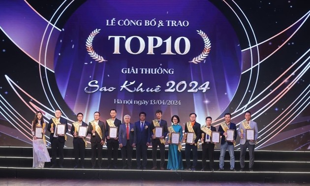 Sao Khue Awards honoring 169 IT products, services and solutions