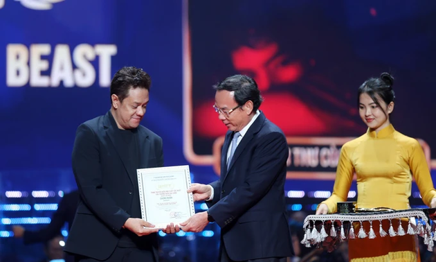Philippine “The Gospel of the Beast” wins HCMC International Film Festival Award 