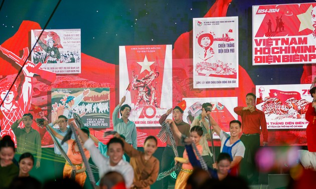 Live TV program highlights glorious Dien Bien Phu Victory