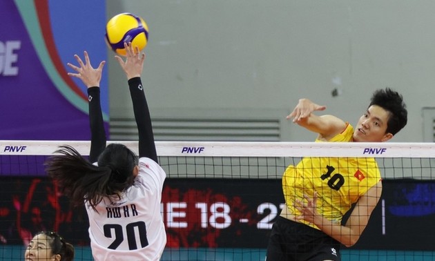 Vietnamese women's volleyball defend AVC Challenge Cup title