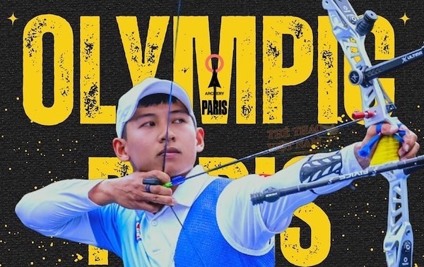 Vietnamese archer qualified for Paris Olympics