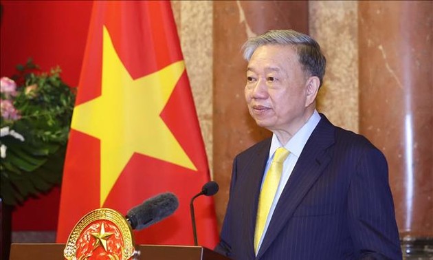 President To Lam to pay state visits to Laos, Cambodia