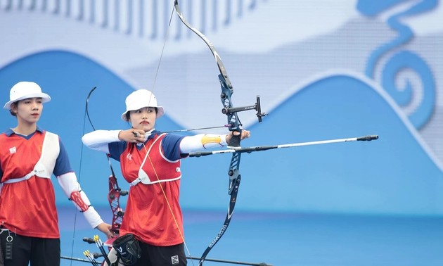 Vietnamese athletes begin Olympic competition 