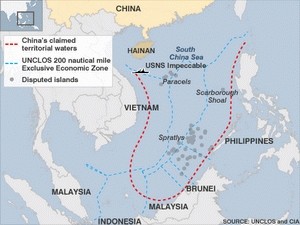 国际媒体：中国在东海违反国际法  