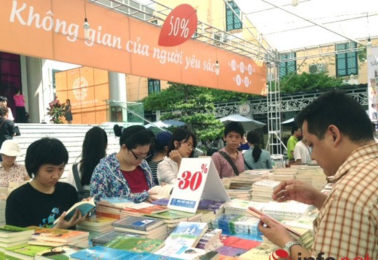 2016年春季图书节在河内举行
