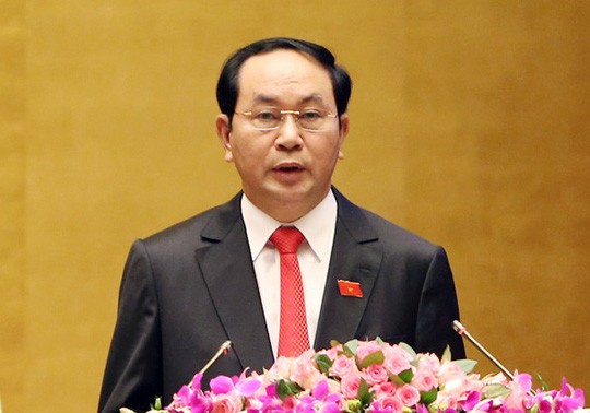 越南国家主席提请国会免去政府总理职务