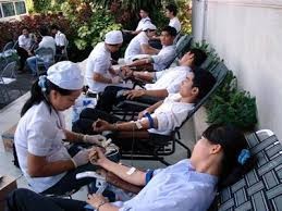 越南全国各地举行四·七全民无偿献血日响应活动