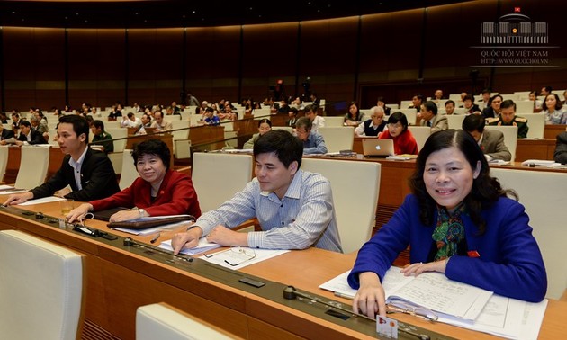  越南国会批准新一届政府成员名单