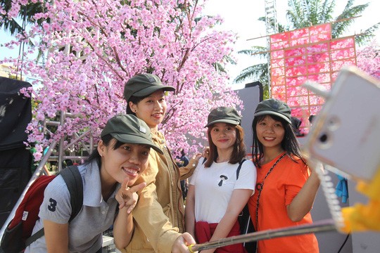 2016年胡志明市樱花节开幕