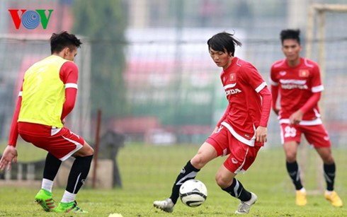 越南和叙利亚进行足球友谊赛