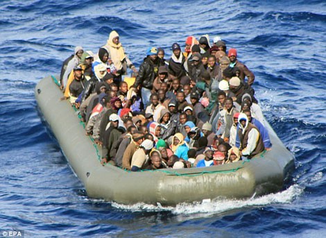 移民问题：前往意大利人数超过希腊
