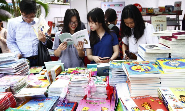 “快乐夏天-趣味图书”图书节即将在河内举行