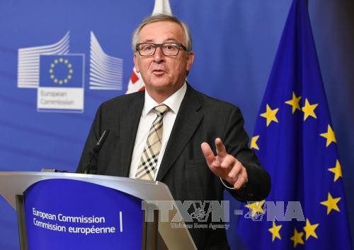 欧委会主席容克驳斥欧盟解体的可能