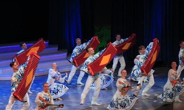 第5次亚太音乐节在俄罗斯举行