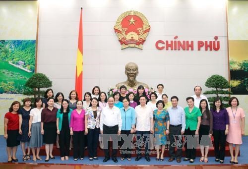 不断革新越南妇女联合会各级分会的活动