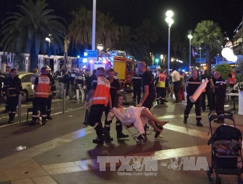 法国总统奥朗德：尼斯袭击是恐怖行为 