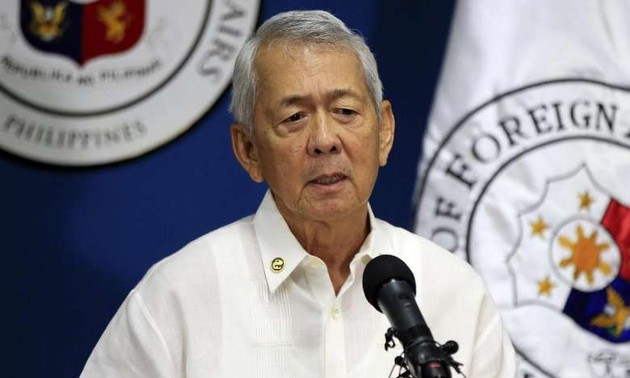 菲律宾拒绝中方关于举行有条件双边对话的提议