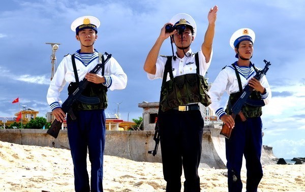 清化省举行越南边境海洋岛屿主权展