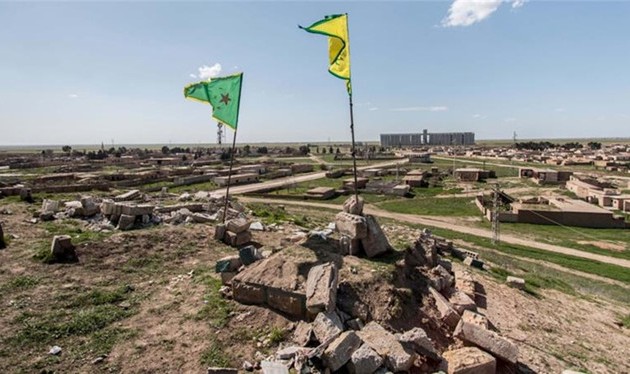 叙利亚军队首次空袭库尔德人地区