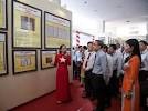 黄沙长沙归属越南-法理证据”地图和资料展在安江省举行
