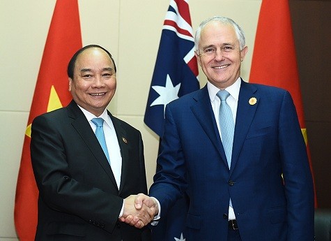 越南与澳大利亚所有领域关系日益向深度和广度发展 