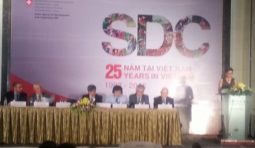 越南-瑞士的开发合作着重于经济可持续增长