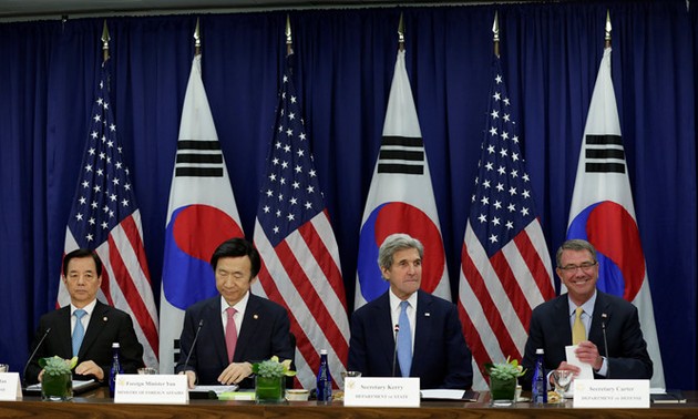 美韩同意努力应对朝鲜问题
