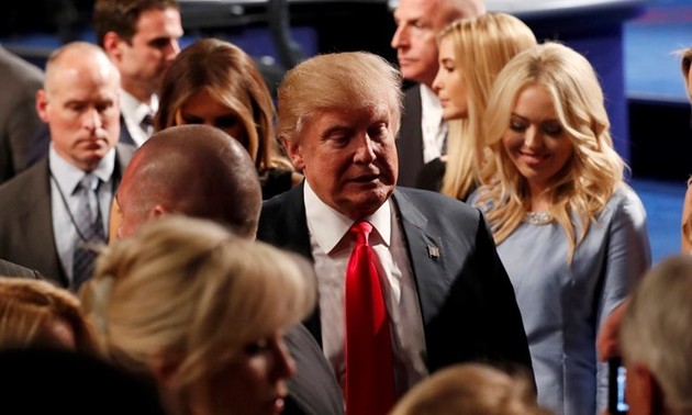 2016美国大选最后一场总统候选人电视辩论举行
