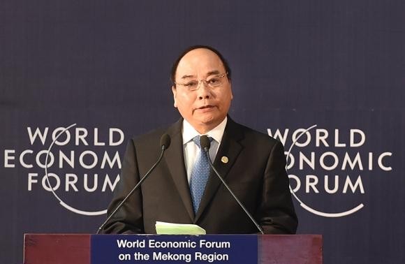 阮春福总理：要将湄公河区域经济对接视为重点工作