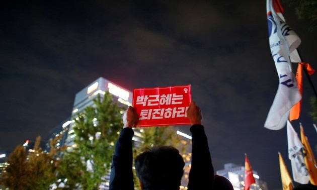 韩国政坛风波骤起