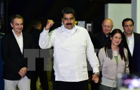 委内瑞拉总统马杜罗对反对派的善意表示欢迎