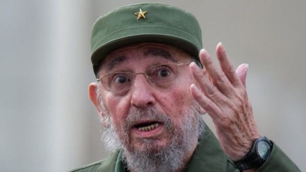 古巴革命传奇人物菲德尔·卡斯特罗逝世  