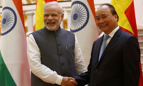 越南和印度关系正进入历史最好发展阶段  